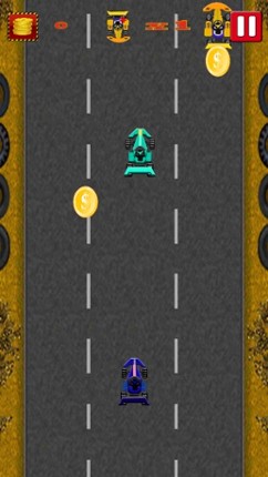 Angry Stick-man Road Karts: Asphalt Go-Kart Racing Free Image