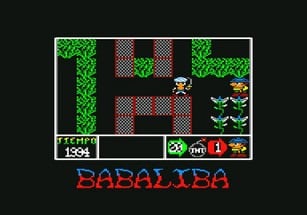 Babaliba (Amstrad CPC) Image