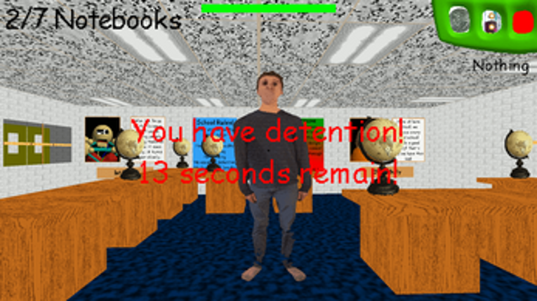 Baldi's Normal Basics 1.4.3 Port Image