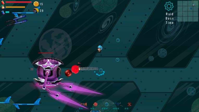Battle Survival in Space screenshot