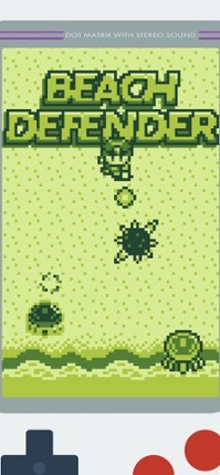 Beach Defender: 8-bit Shooter Image