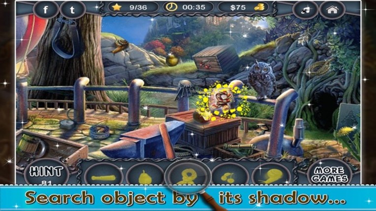 Beyond The Fog - Hidden Objects game for kids and adults screenshot