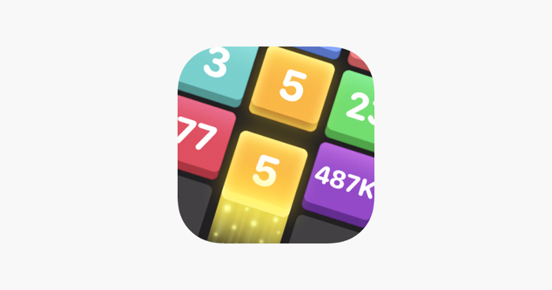Blocks Merge Go — Number Game Image