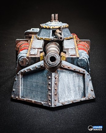 Bloodless Steam Tank screenshot