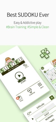 Brain Train Sudoku : BTS Image