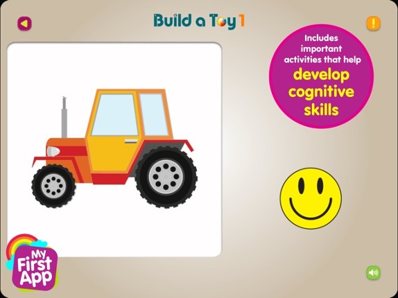 Build a Toy 1 screenshot