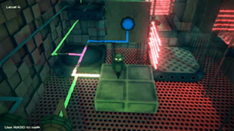 Captured in Space screenshot