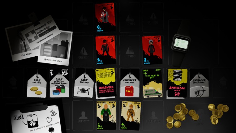 Cards n Zombies screenshot