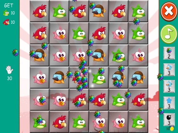 Clash Of Birds - Plume Catch screenshot