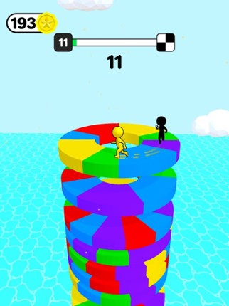 Color Down 3D screenshot