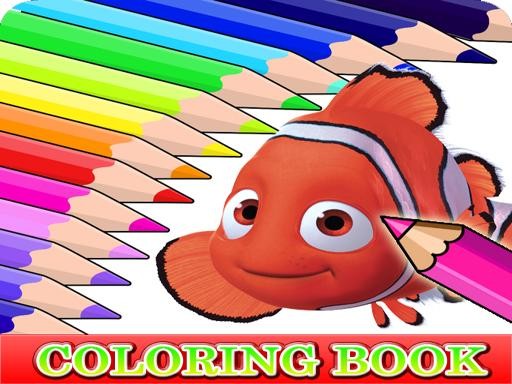 Games like Coloring Book for Finding Nemo