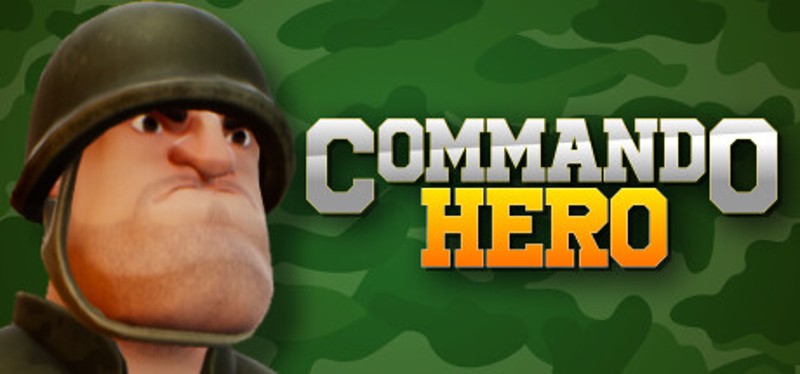 Commando Hero Game Cover