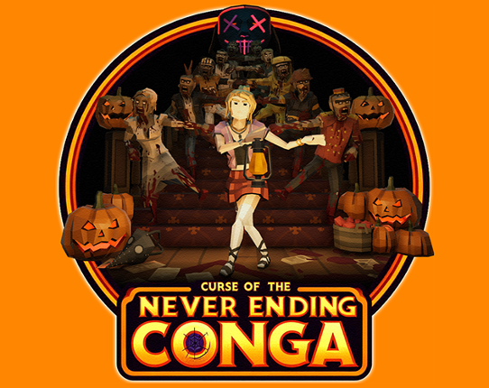 Curse of the never ending conga Game Cover