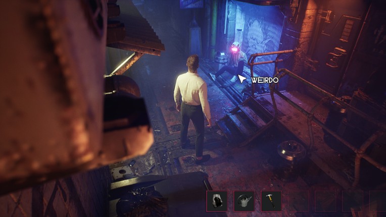 Curvid Nurntine and the Black Vaccine screenshot