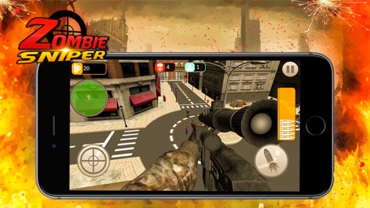 Death House of Zombies - A Virus Infected Police Officer At Cemetery Image