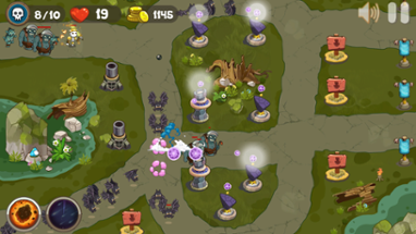 Defend the Tower: Castle Defence Element Image