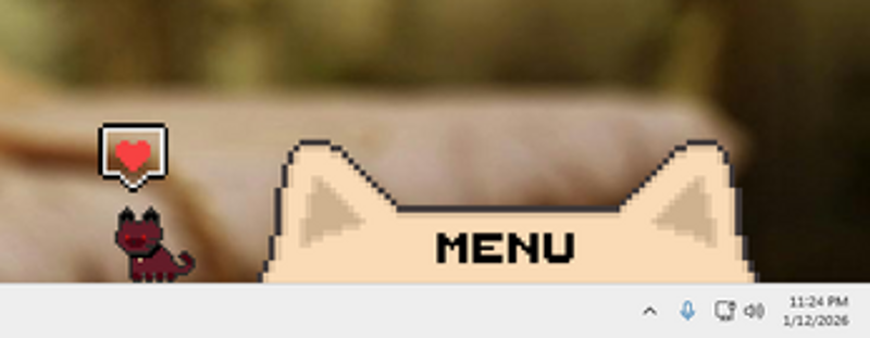 Desktop Catpanion screenshot