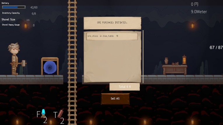 DigDig ZakuZaku screenshot