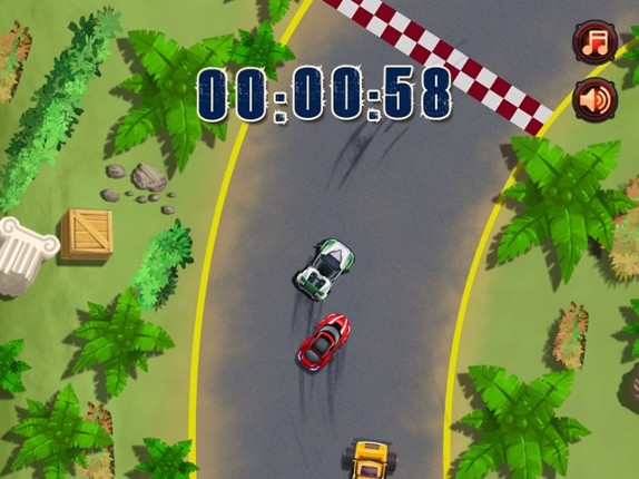 Drift Race V8 FREE screenshot