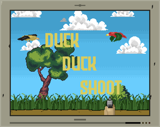 Duck Duck Shoot Game Cover