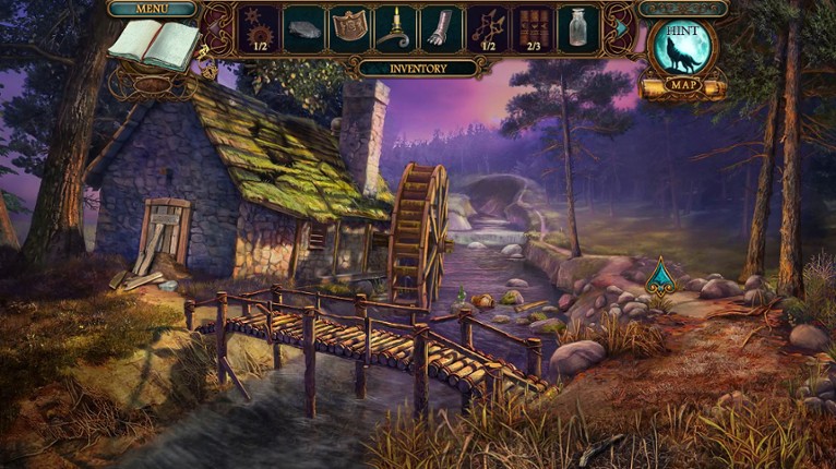 Echoes of the Past: Wolf Healer Collector's Edition screenshot