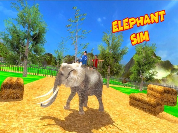 Elephant Transport Simulator Image
