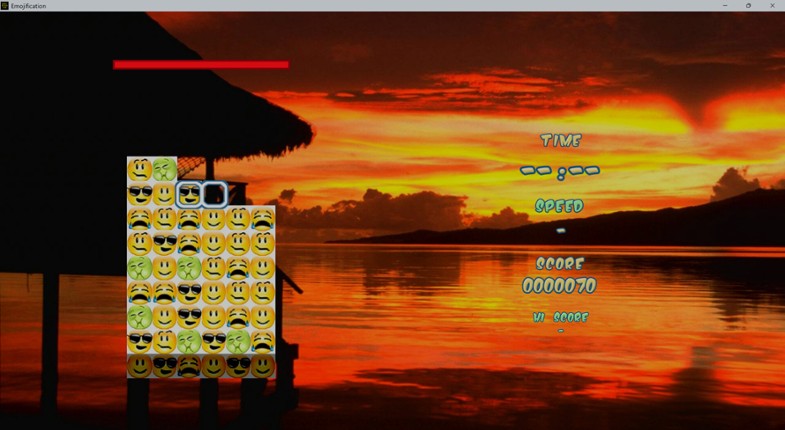 Emojification screenshot