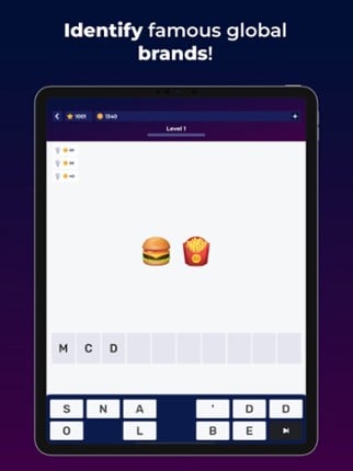 EmojiQ: Emoji Word Quiz screenshot