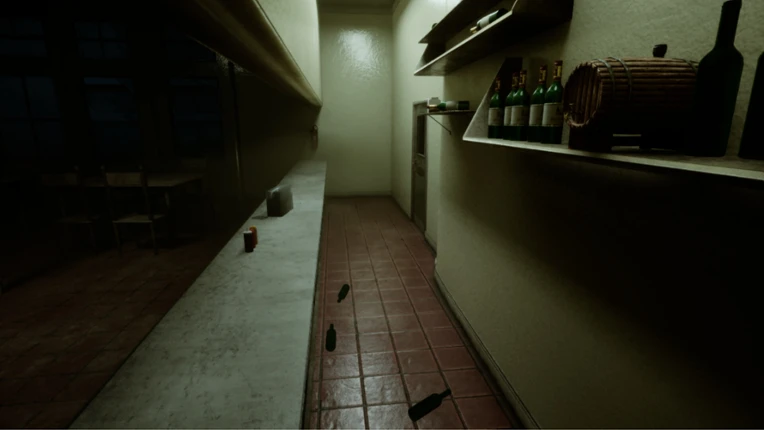 Evil Cabin Image