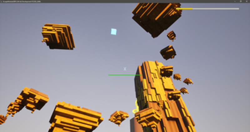 Explosive Runny Jumpy Man Image