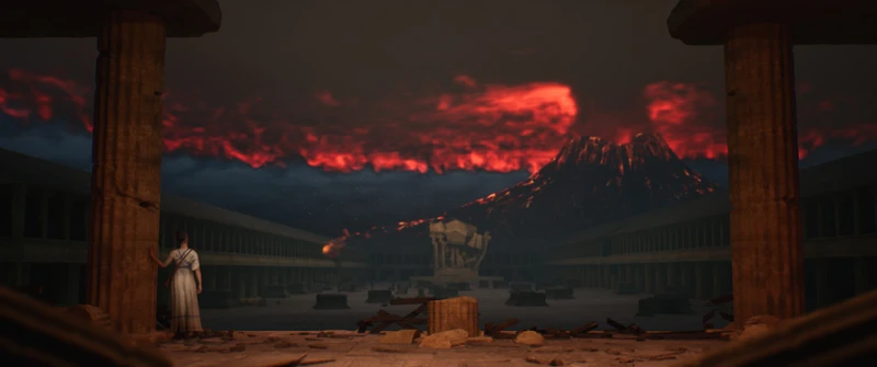 Exsomnis: Fires of Pompeii Image