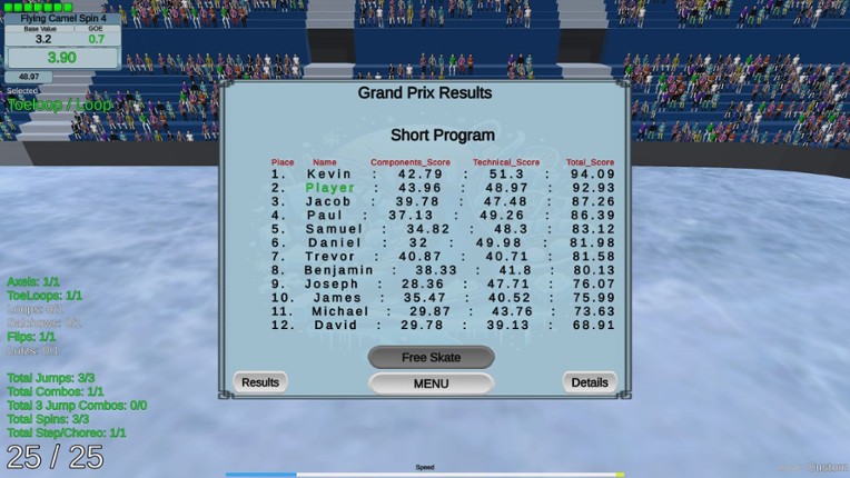 Figure Skating Legends screenshot