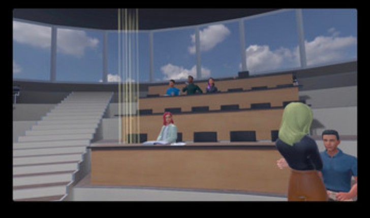 First Class. Sign Language Training and Validation. SONAR - ISENSE. v0.5.0 [for Meta Quest 2, 3 and Pro] screenshot