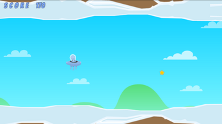 Flappy UFO Image