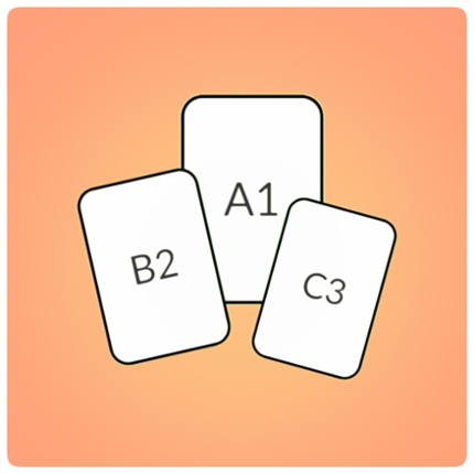 FlipMAD - A1, B2, C3 Pair Cards Image