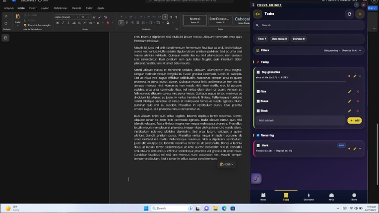 Focus Knight: Productivity RPG Image