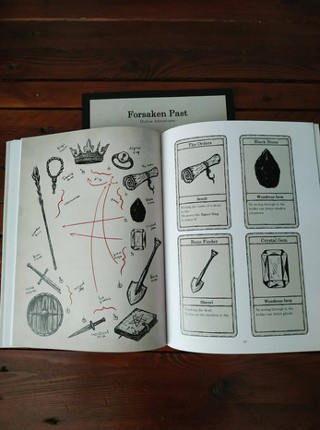 Forsaken Past - Hollow Adventures Image