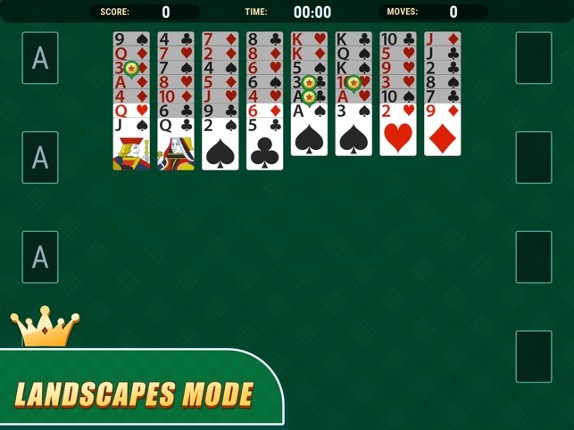 FreeCell Solitaire: Klondike screenshot