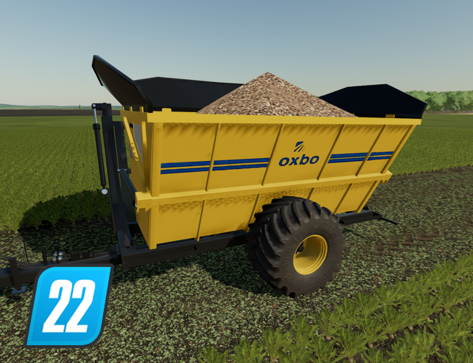 Games like FS22 - Oxbo High Tip Dump Cart