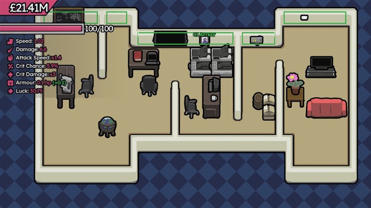 Furniture Fu screenshot