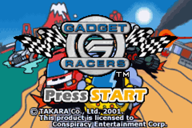 Gadget Racers screenshot