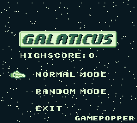 Galaticus screenshot
