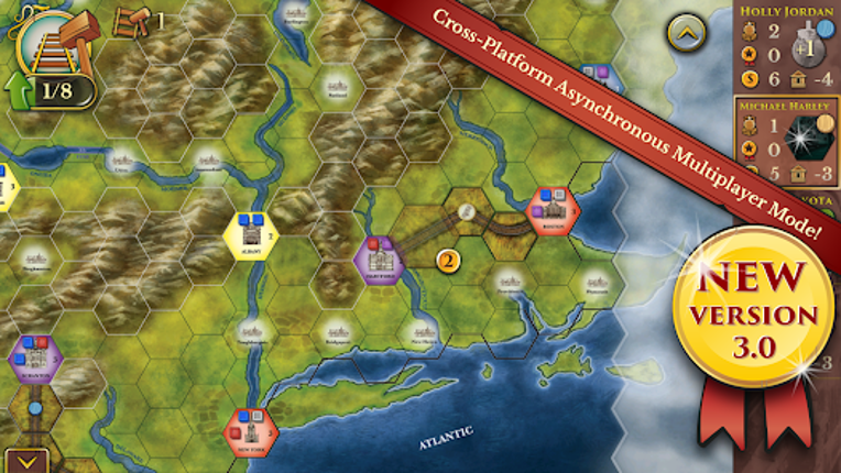 Steam: Rails to Riches screenshot