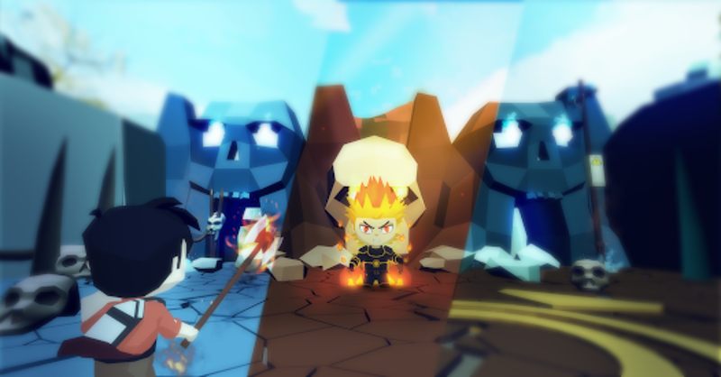 Troublemaker Chibi RPG screenshot
