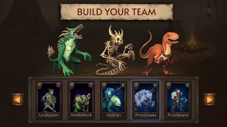 Dark Stones: Card Battle RPG screenshot