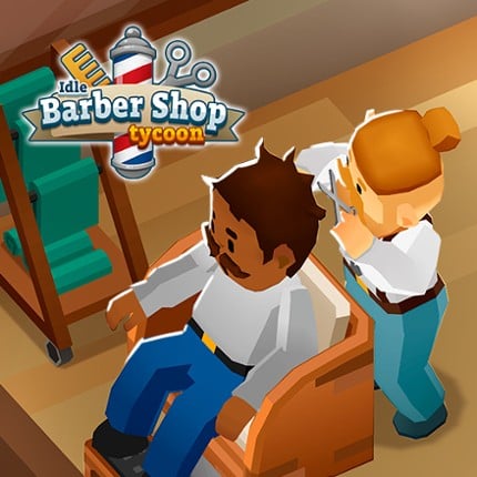 Idle Barber Shop Tycoon - Game Image