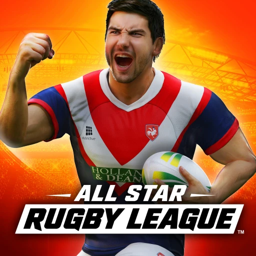 Games like All Star Rugby League 26