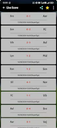 Football Score TV LIVE Image
