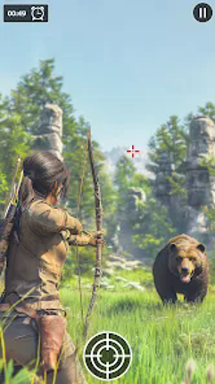 Archery Huntress: Animal Hunt screenshot