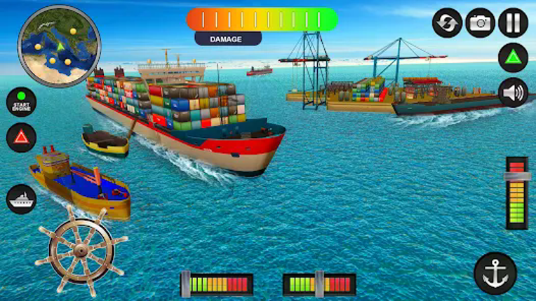 Cargo Ship Simulator Offline screenshot